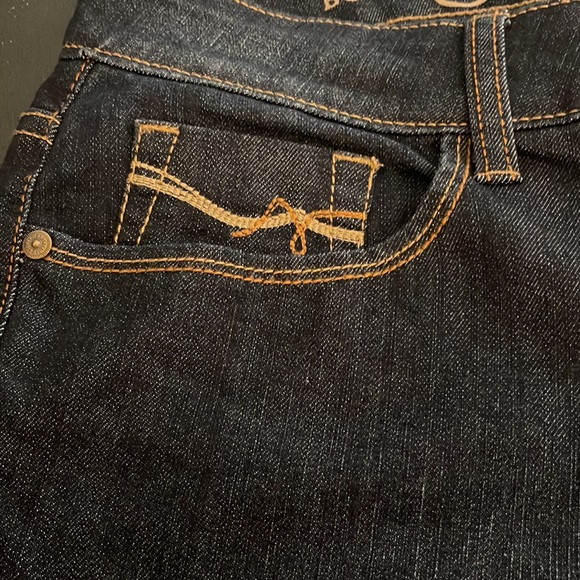 Faded Glory womens plus boot cut denim jeans Sz 14 average - Picture 4 of 6